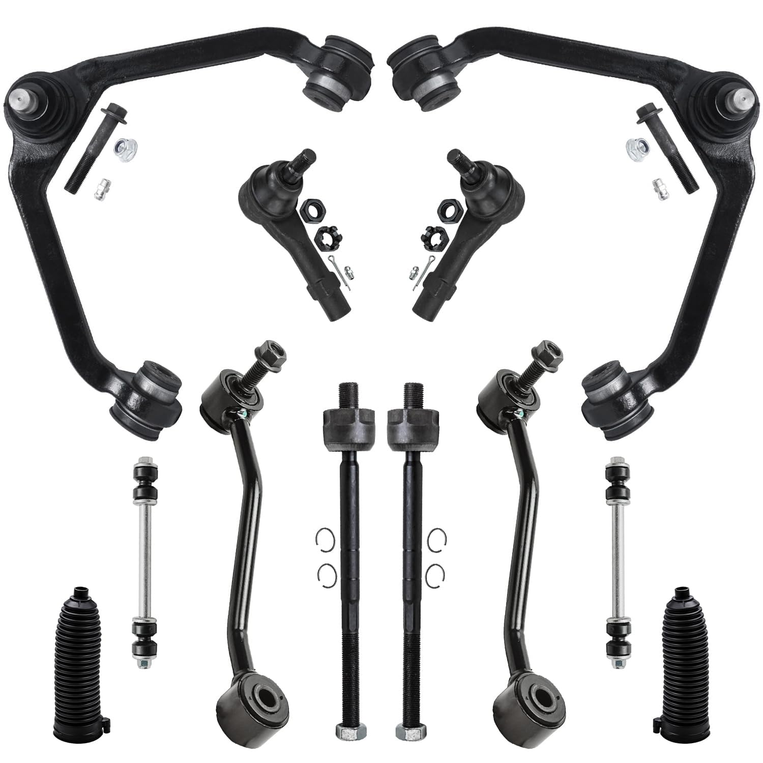 Detroit Axle - Front End Kit for Ford 98-01 Explorer Mercury Mountaineer