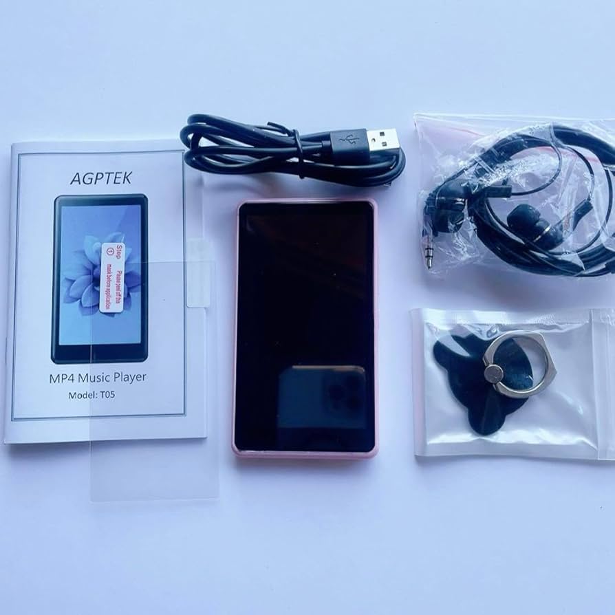 Amazon.co.jp: MP3プレーヤー 4インチHD大画面 タッチスクリーン