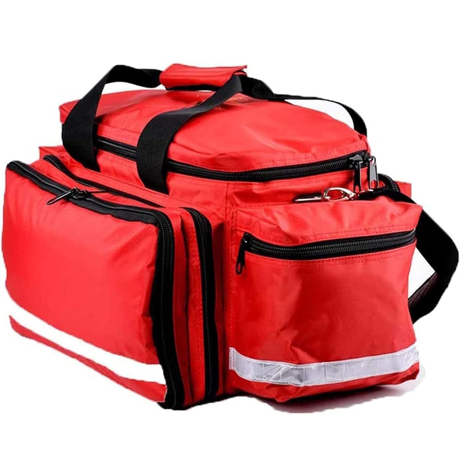 Mochilas médicas de Primeros Auxilios, Kit de Rescate de Emergencia Impermeable para Exteriores de Gran Capacidad, para Personal médico de Primeros Auxilios, Azul 2
