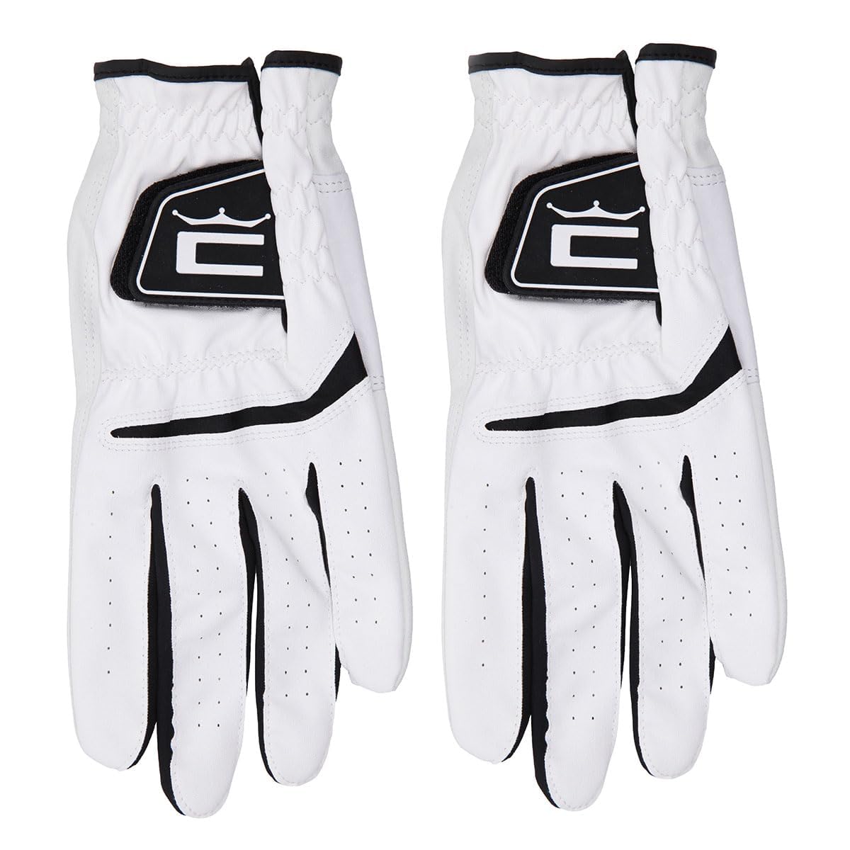 COBRA Golf Herren Micro-Flex-Zellen-Handschuh für linke Hand, Doppelpack