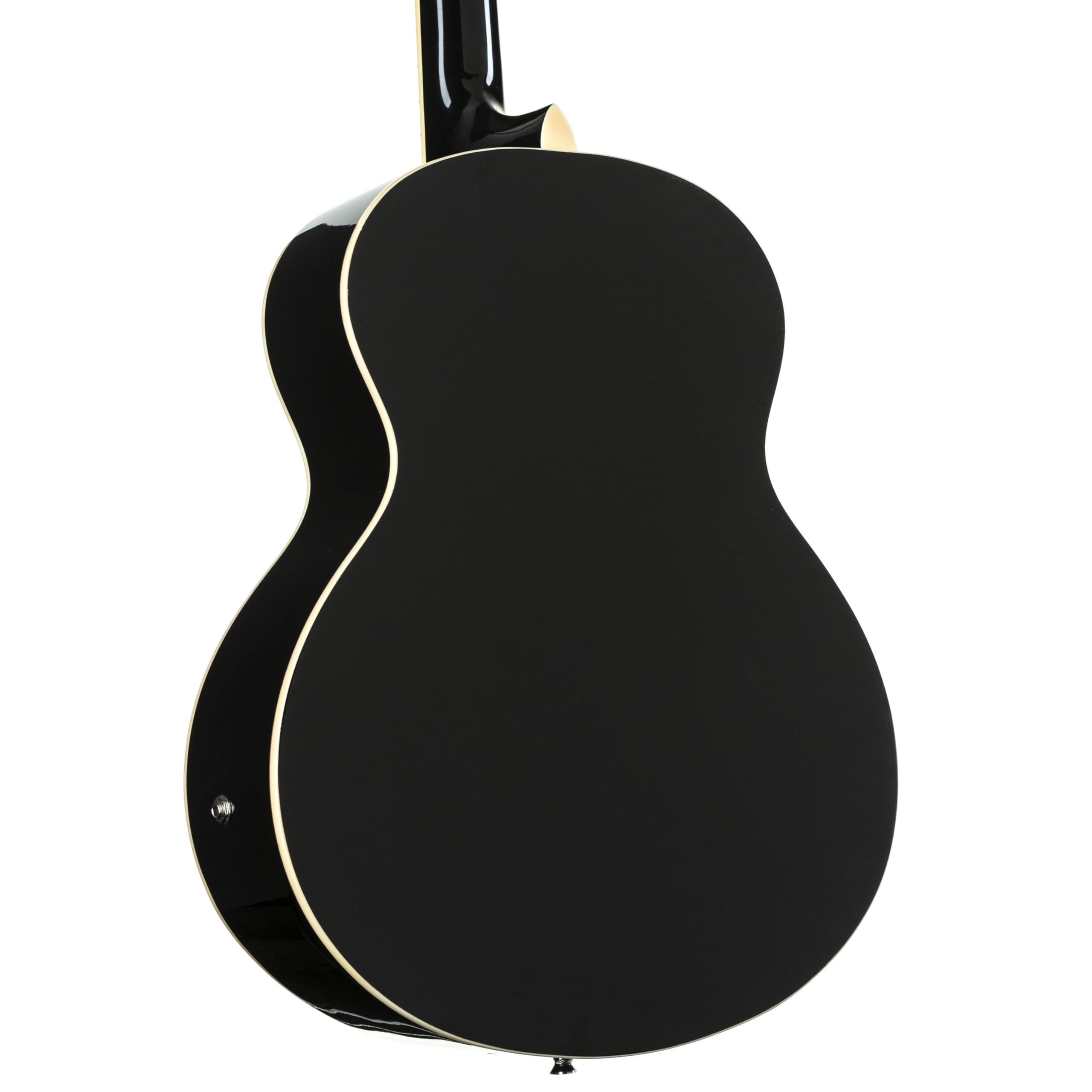 Red Hill Resonator Guitar Black - Dobro