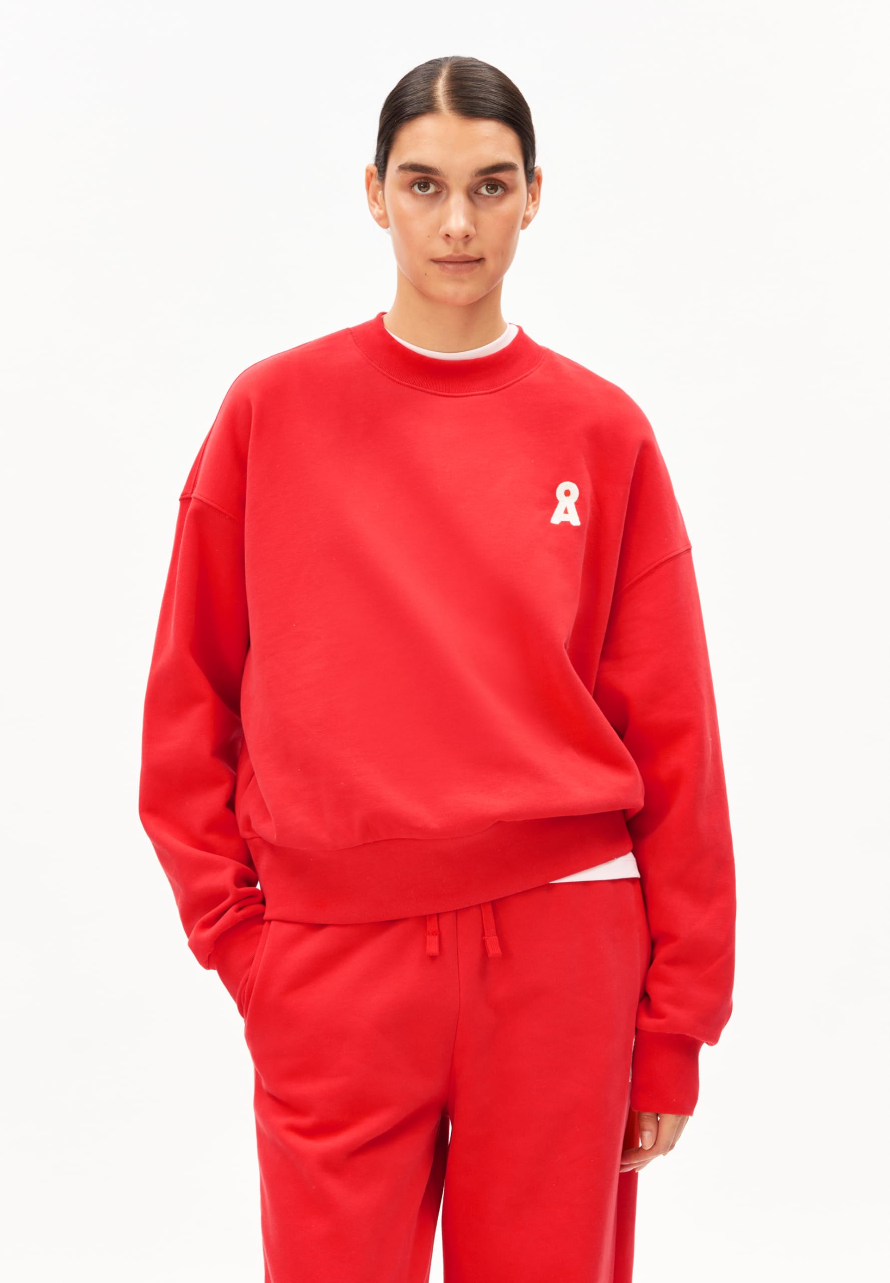 ARMEDANGELS Damen Sweatshirt aus Bio-Baumwolle Iconic Å ALIZAA Oversized Fit