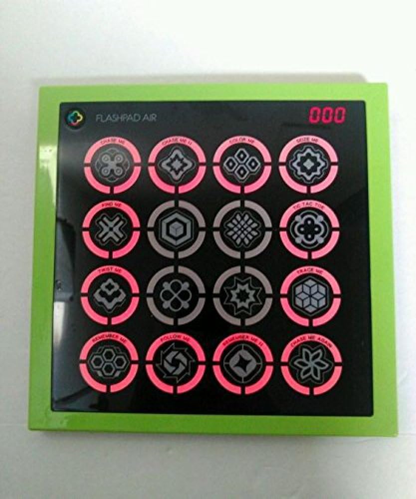 3.0 LED Touchscreen Handheld Game w/Score Reader, Light & Sound (Green)