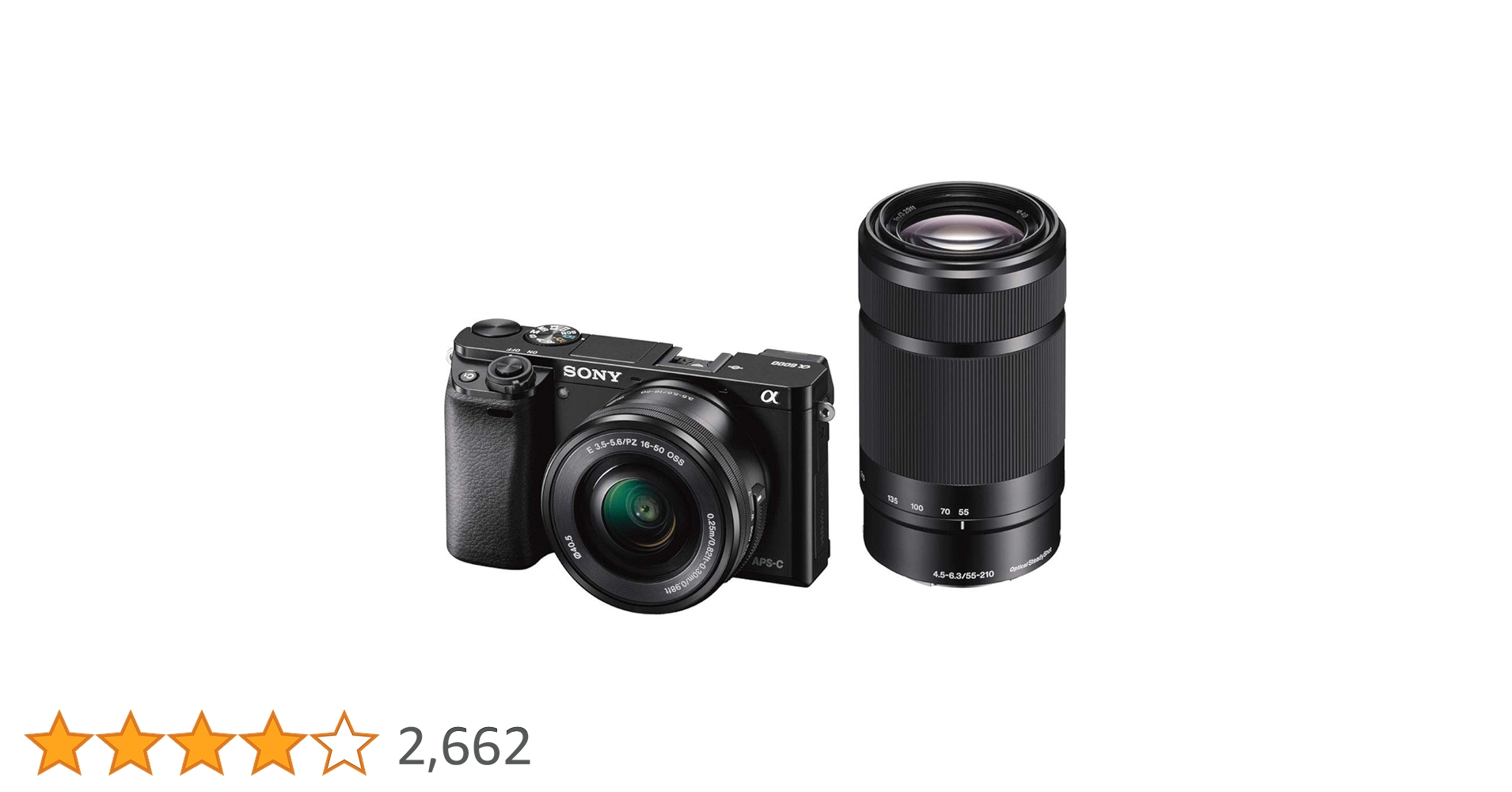 Amazon | SONY ミラーレス一眼 α6000 ダブルズームレンズキット E PZ Amazon | SONY ミラーレス一眼 α6000 ダブルズームレンズキット E PZ