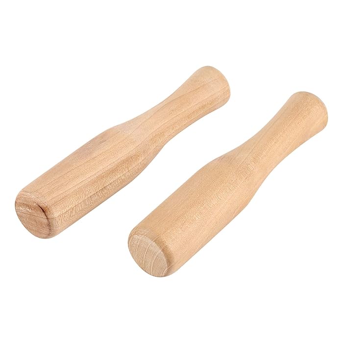 Buy 2pcs Wooden Pestle, Food Spice Grinding Stick Pestel Replacement