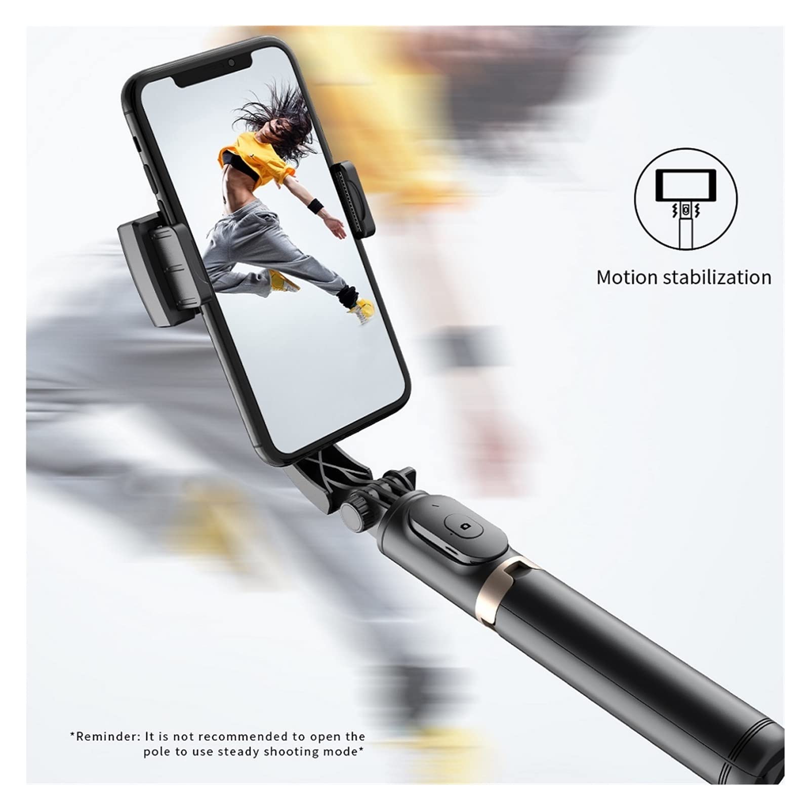 Amazon.co.jp: スマートフォンカメラジンバルスタビライザー