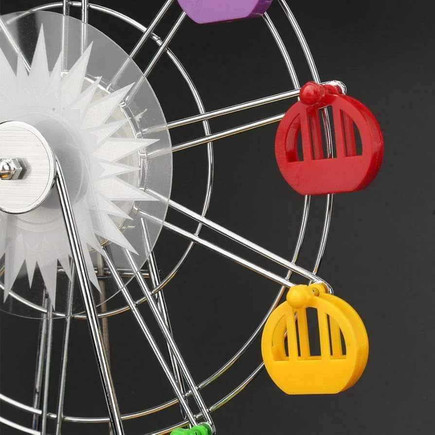 Amazon.co.jp: Diyeeni Ferris Wheel Music Box 2 Gear Rotating