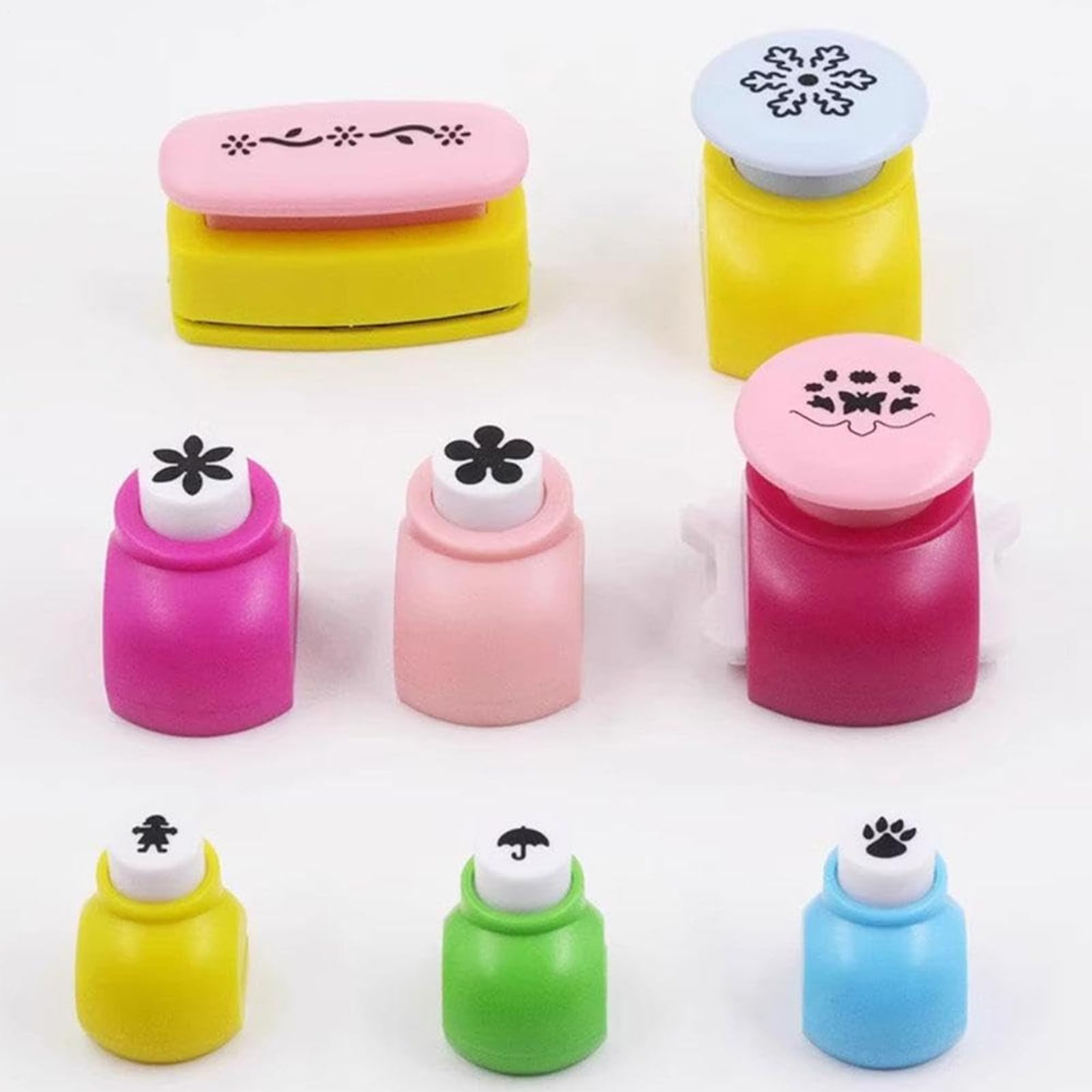 Set de Perforadoras para Papel para Niños Creativo, , , Pequeño
