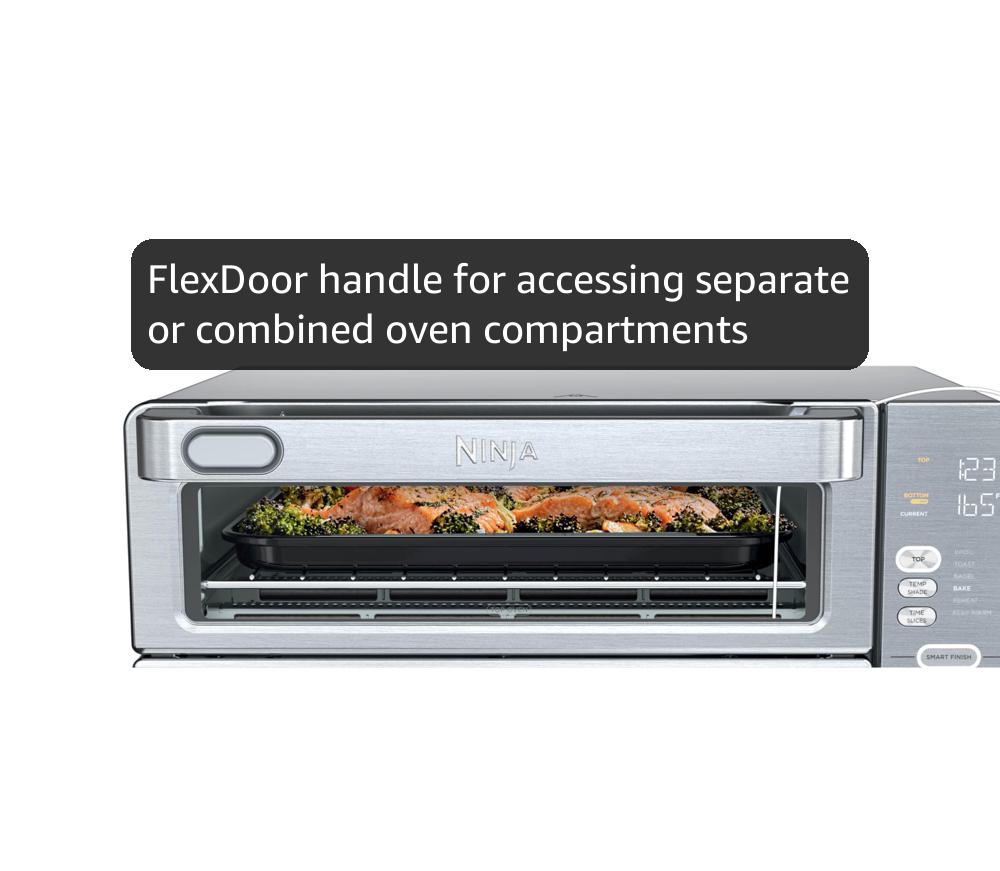 Amazon.com: Ninja Air Fryer & Toaster Oven Combo with Thermometer