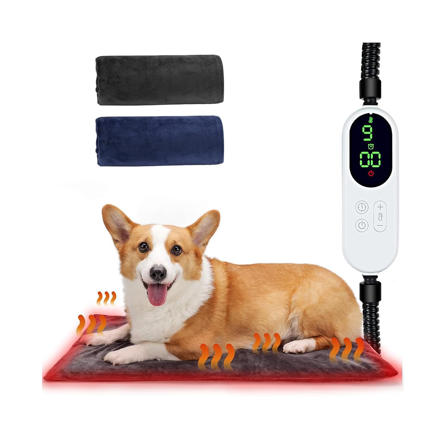 Amazon | Angelpet ペット用ホットカーペット【ペット専門家監修】 9