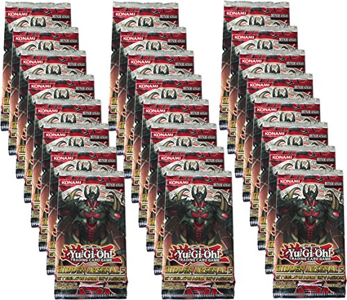 Preisvergleich Produktbild Yu-Gi-Oh! - Hidden Arsenal 5 - 24 Booster - Deutsch