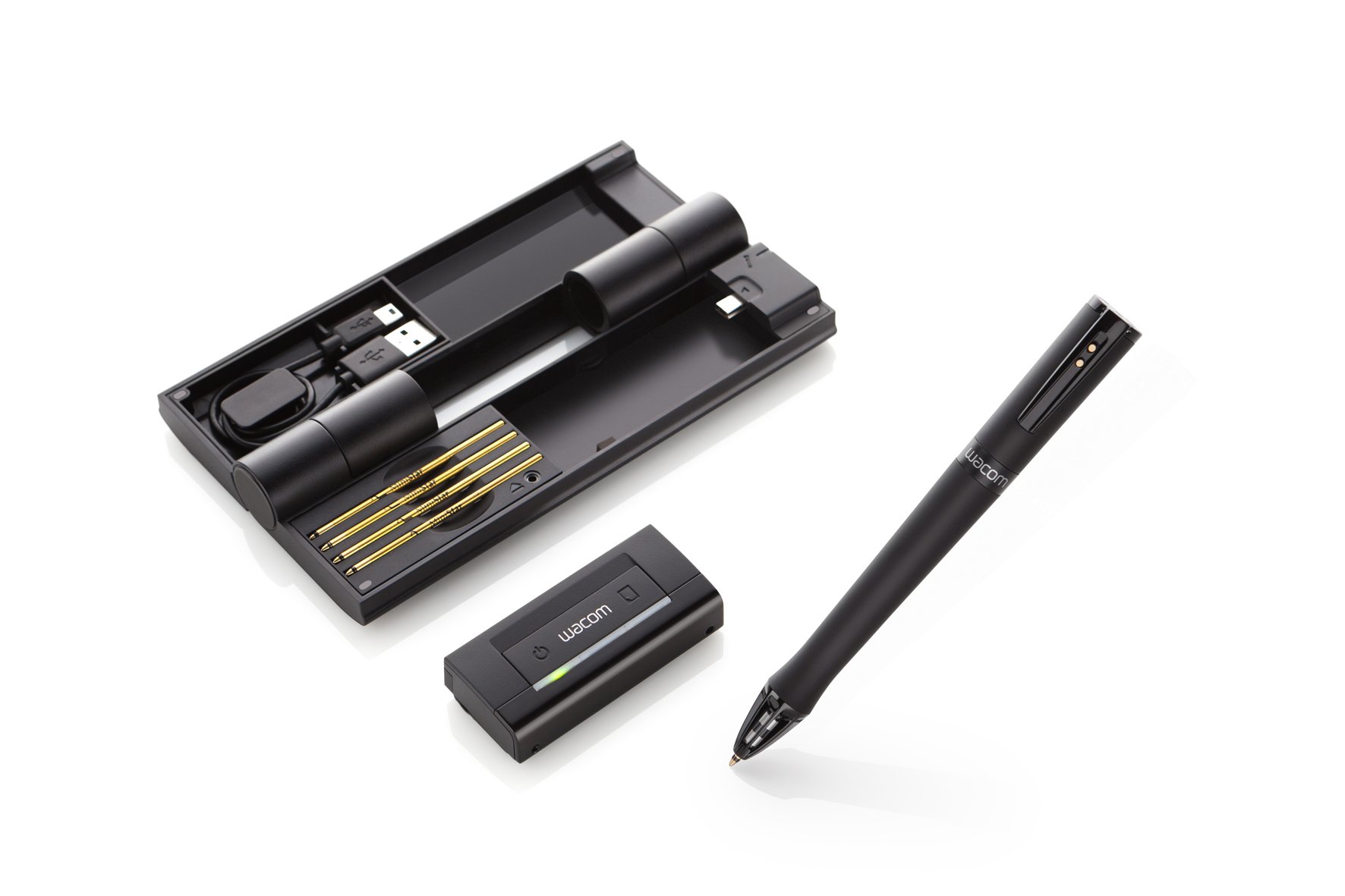 Wacom Inkling Digital Pen - MDP-123-IT - Black - Windows 7