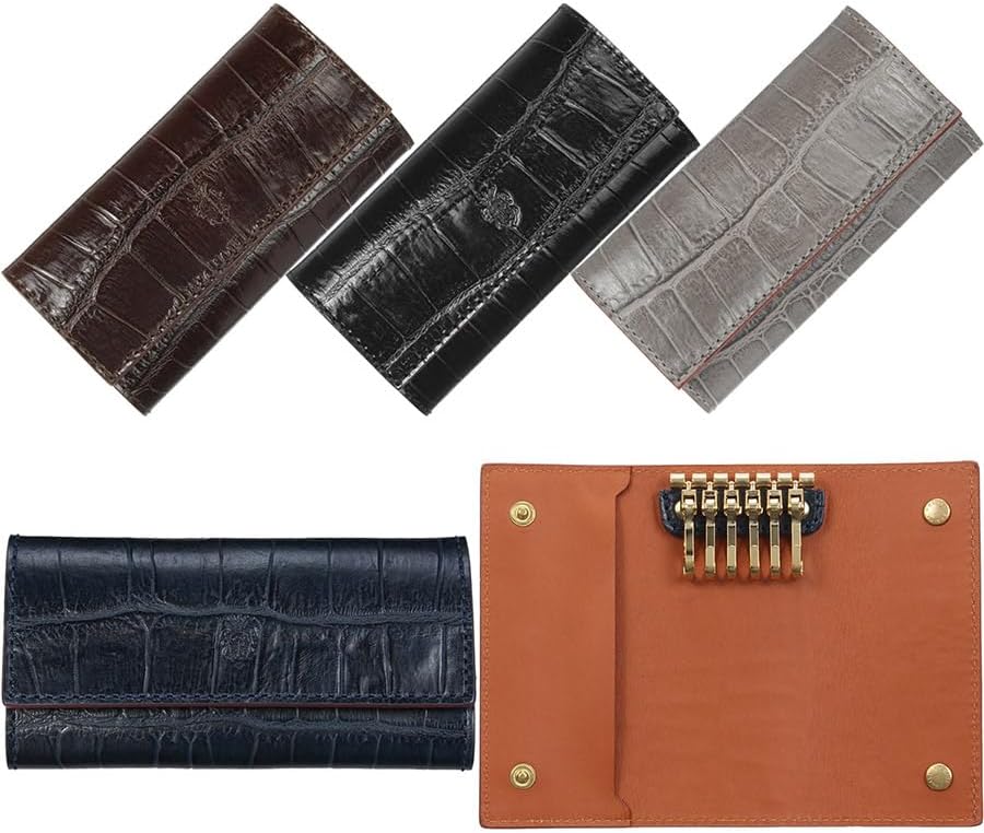 【新品】フェリージ キーケース レザー クロコ型押し 921/SA Amazon.co.jp: [フェリージ] キーケース 921/SA クロコ型押しレザー