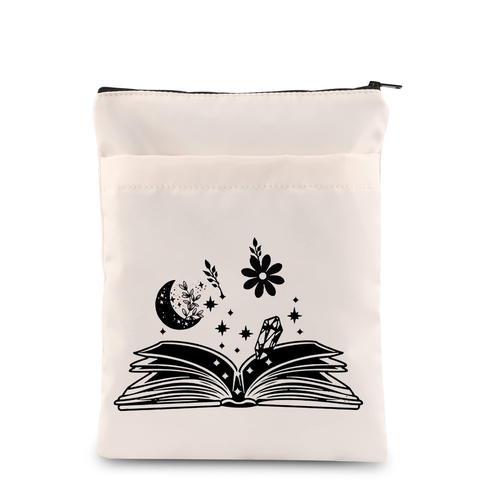 Funda para libro de bruja, regalo para amantes de los libros místicos, tapa dura, regalo de lectura (funda de libro de bruja)