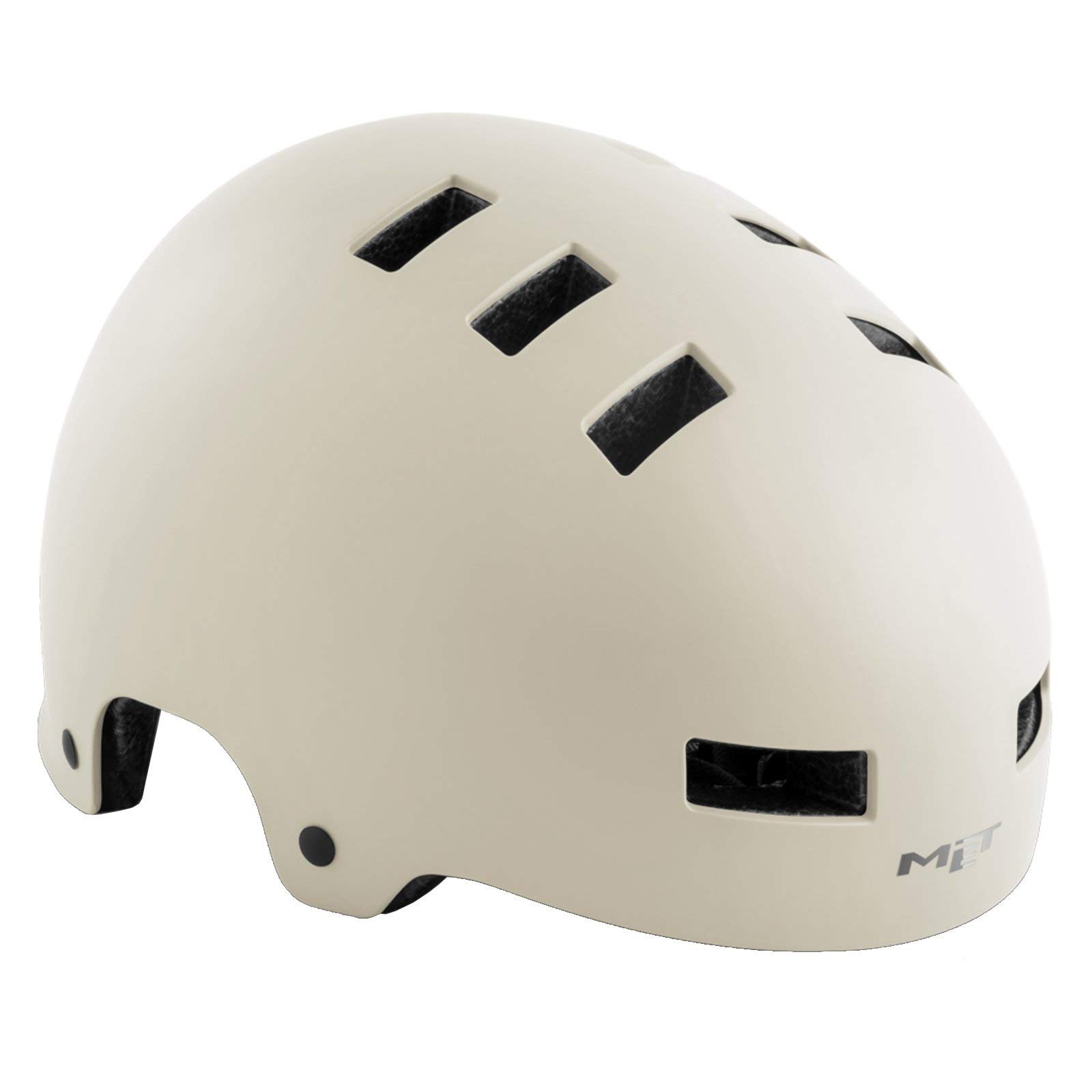 MET - Zone Urban Cycling Helmet In Matt / Sand Size Large (60-62cm)