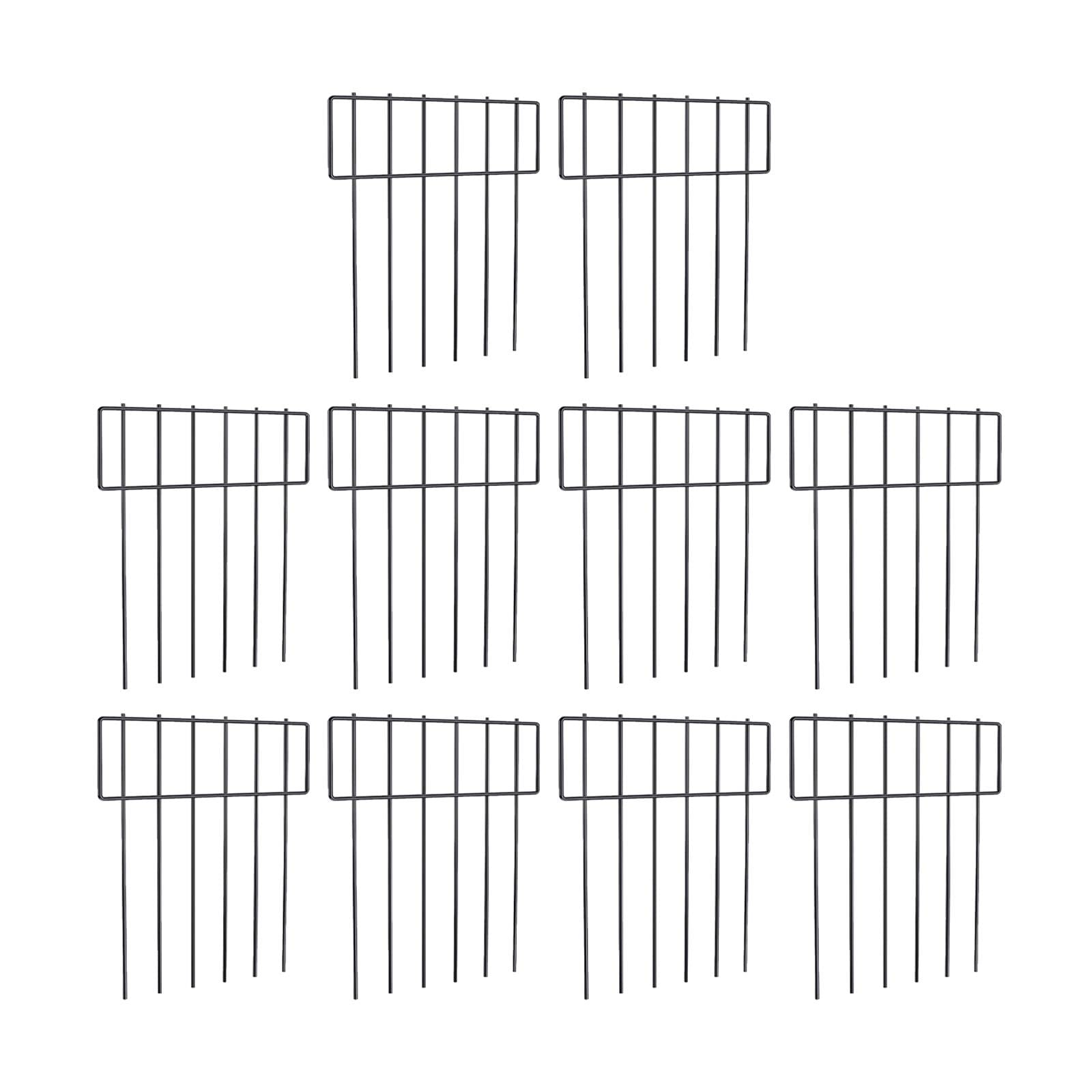LOOM TREE® Set of 10Pcs 30X43Cm Underground Decorative Garden Fencing Path Edge Fence | Yard, Garden & Outdoor Living | Gardening Supplies | Landscaping & Garden Materials | Edging & Borders-picture-31