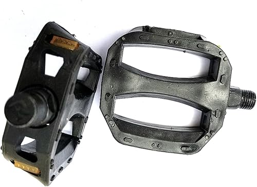 Kisangel 3 Pair Flat Pedal pedialax Kids Pedal Universal Bike Pedal Metal Bike Pedal Folding Pedal Accessories for Bikes MTB Pedals Bike Pedals Bike