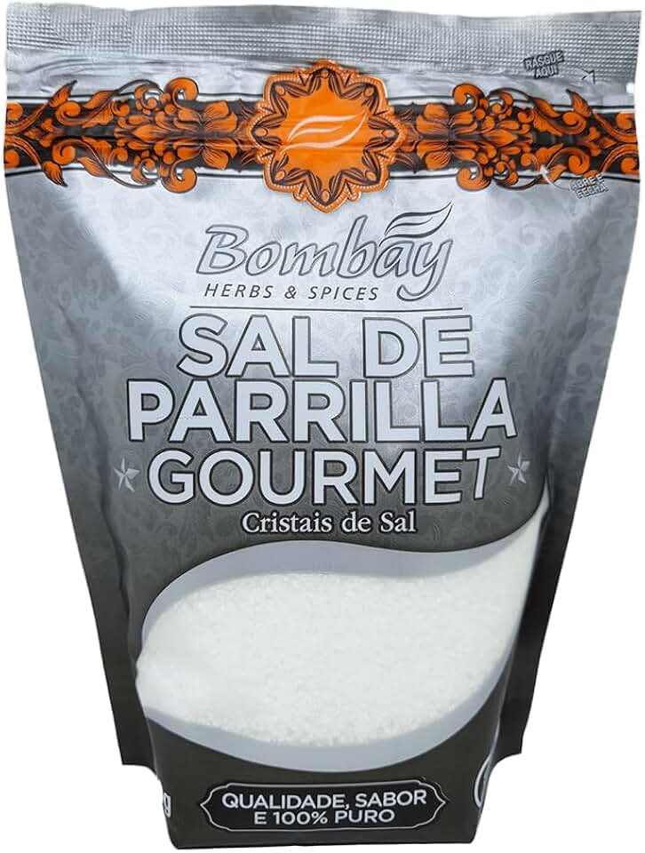 Sal de Parrilla 500g Gourmet