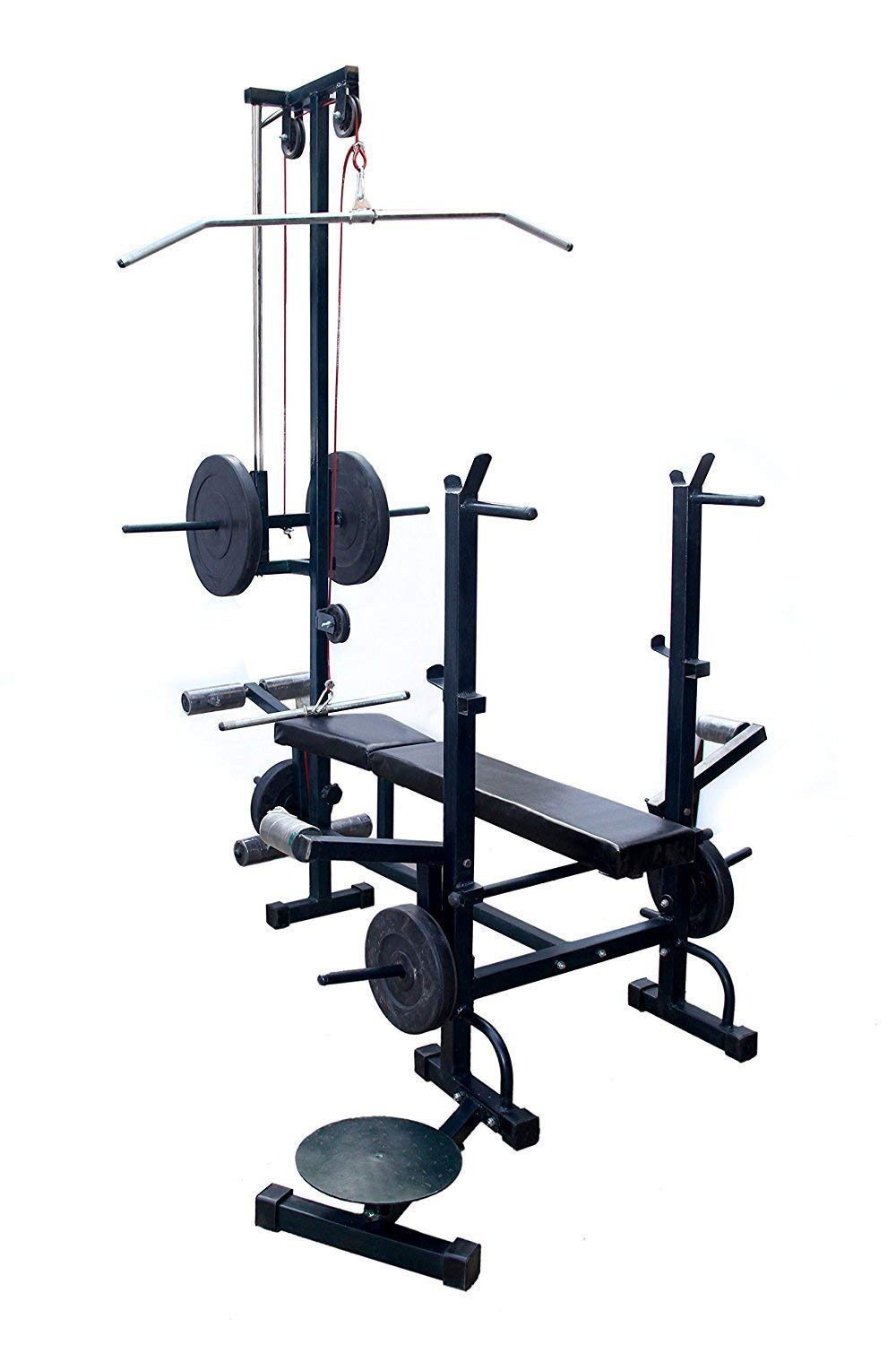 TheCriff Exercise 20 in 1 Weightlifting Home Gym Bench Heavy Duty 2x2 "pipe structure Paint Coated with Twister (B0DB88MTQT) Amazon Price History, Amazon Price Tracker