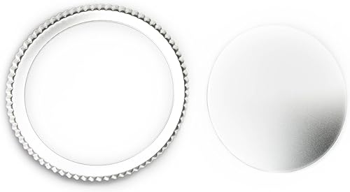 Miniatura 8 de Fox Run Sartén redonda para tarta/quiche con fondo extraíble, acero estañado, 8 pulgadas