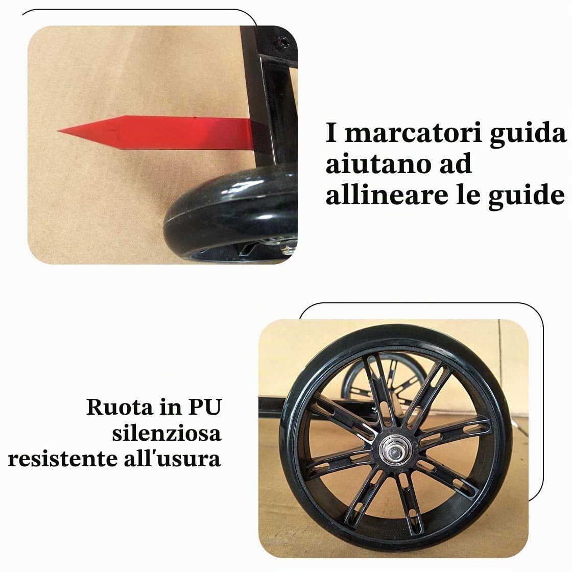 Generic Macchina per la marcatura della vernice a spruzzo stradale, gamma di larghezza 5-15 cm, può disegnare linee rette, curve, cerchi, ideale per strade, fabbriche, garage, stadio, macchina per la