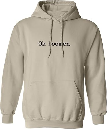 zerogravitee OK BOOMER Adult Hooded Sweatshirt