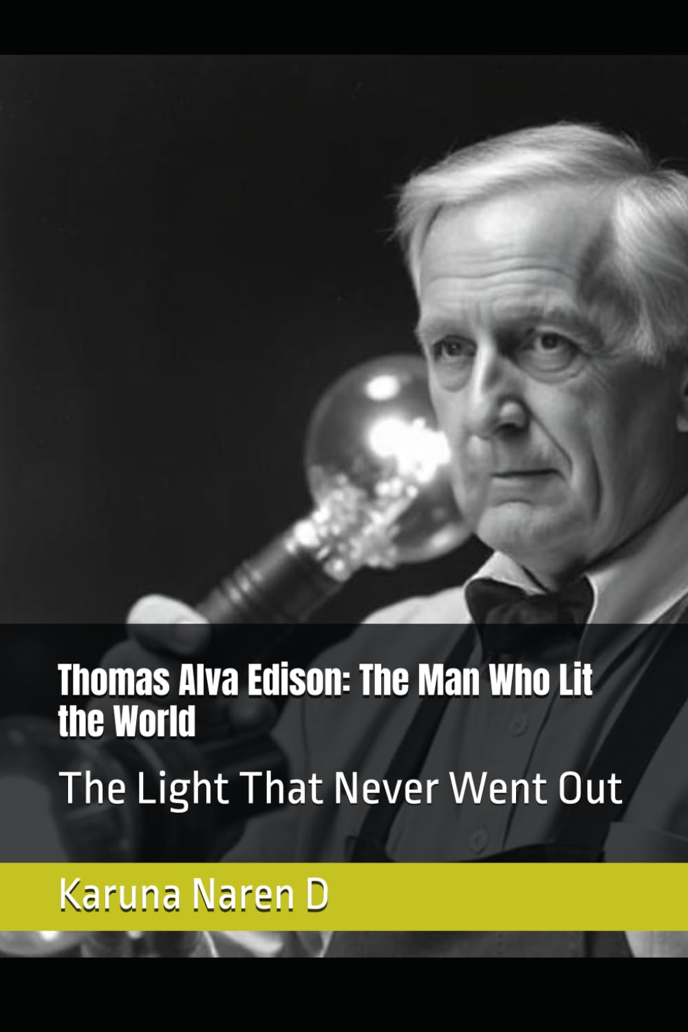 Thomas Alva Edison: The Man Who Lit the World: The Light That Never Went Out