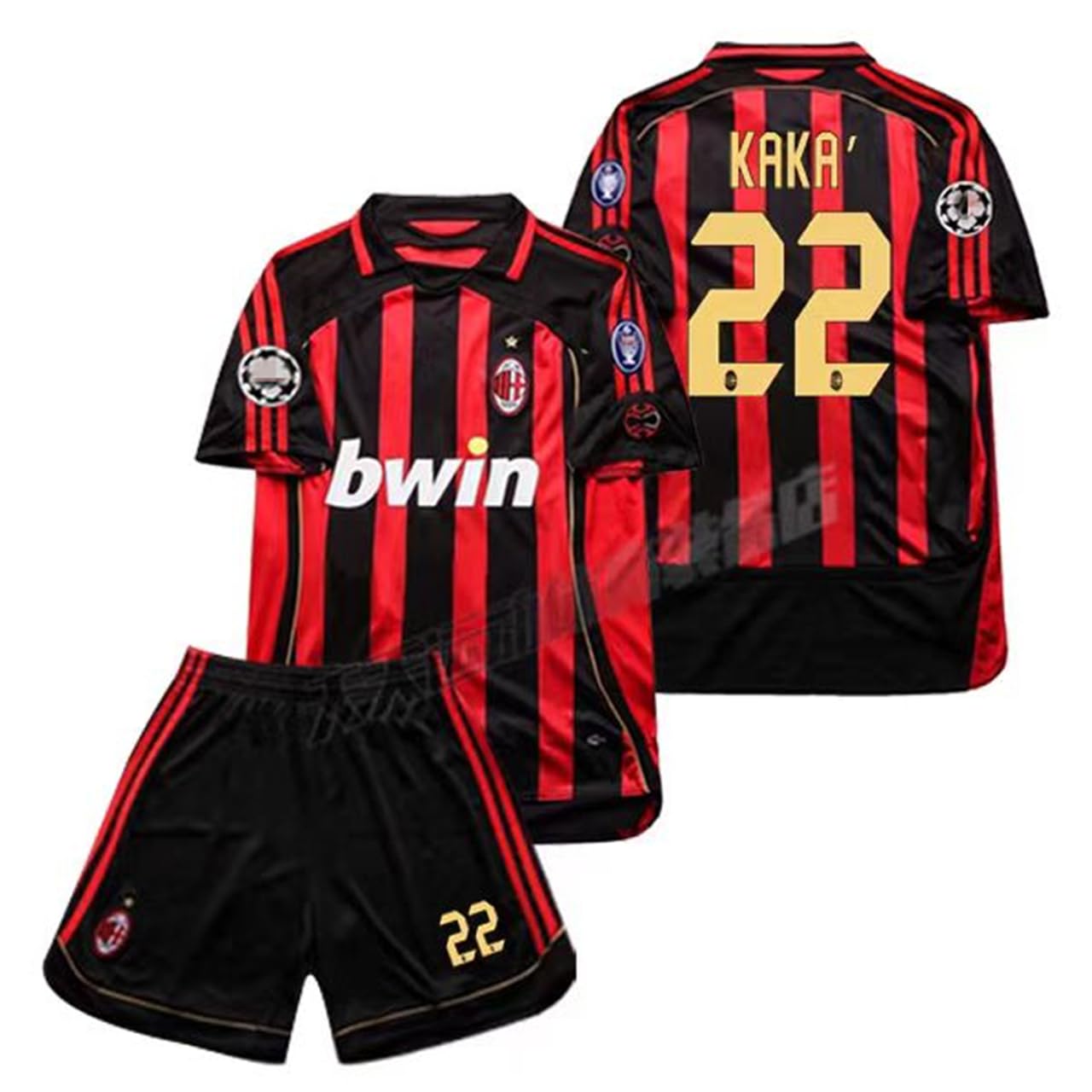 Amazon.co.jp: [SPOORY] 復古版 ACミラン ホーム サッカー