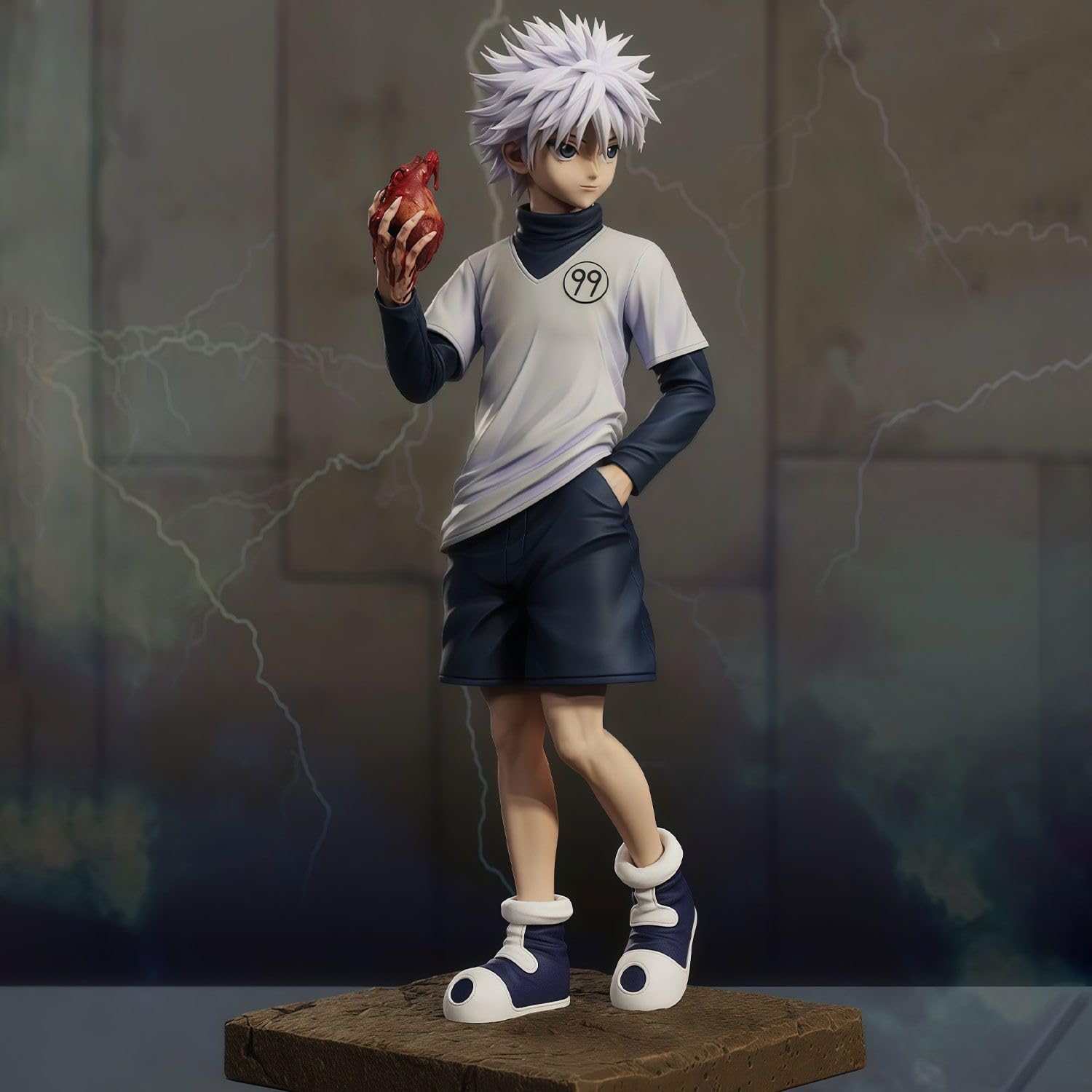 Amazon.co.jp: ゴン & キルア フィギュア 釣竿 Ver. ハンターハンター