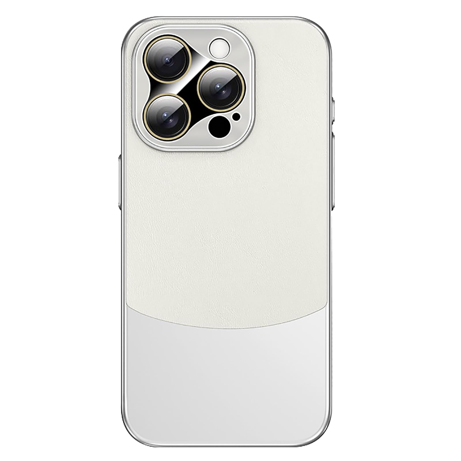 Custodia Sottile In TPU Con Effetto Marmo Per IPhone 15 Pro Max – Bianco, Elegante E Antiurto - 3