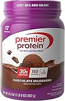 Vista 10 de Premier Protein - Proteína en polvo sabor café, NA, 1
