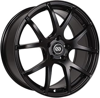 Enkei M52 Matte Black 16x7 +45 5x100