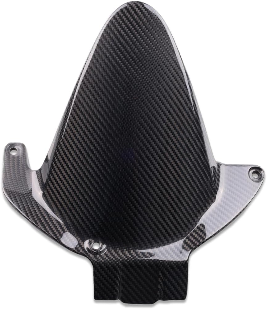 NT FAIRING 100% Real 3K Carbon Fiber Rear Tire Hugger Mud Guard Fender Fit for Honda 2007-2026 CBR600RR CBR 600RR Glossy Twill Weave nt01