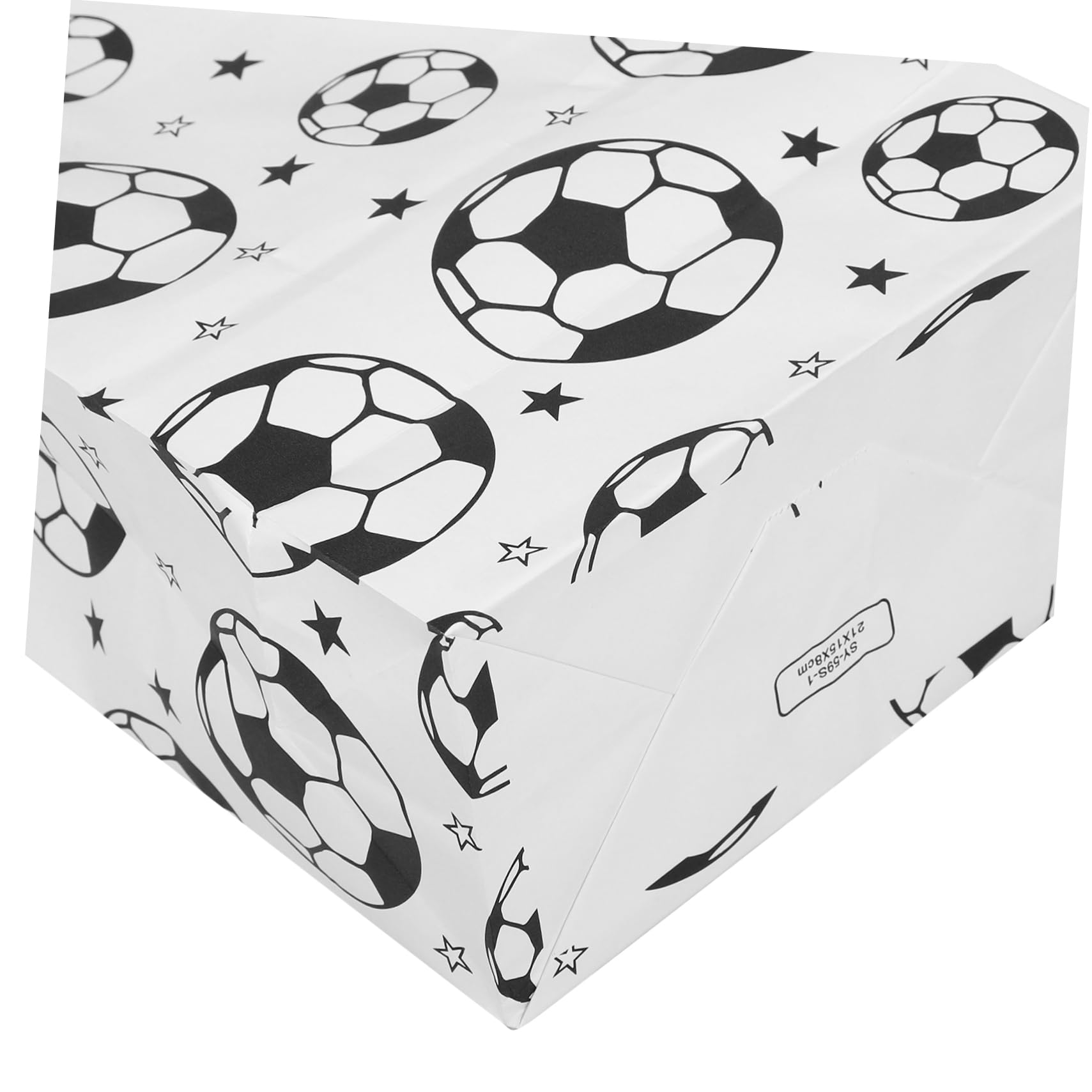 EXCEART 96pezzi Sacchetti Con Manici Per Borse Kraft Per Compleanni e Sportivi Pratici Confezioni e Dolci