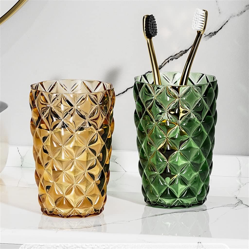 Set Mouthwash Cup High-Value Couple Toothbrush Cup Home Toothbrush Cup Travel Wash