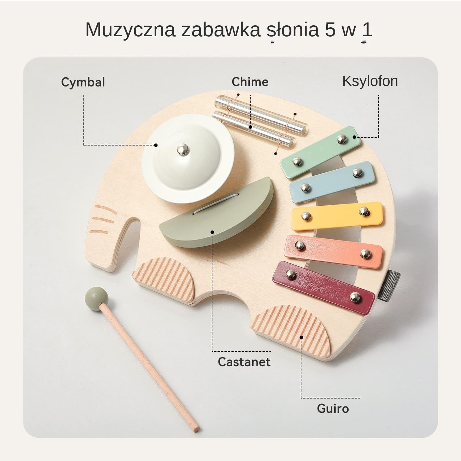 Zabawki Muzyczne Dla Maluchów Słoniowe Instrumenty Muzyczne Dla Maluchów