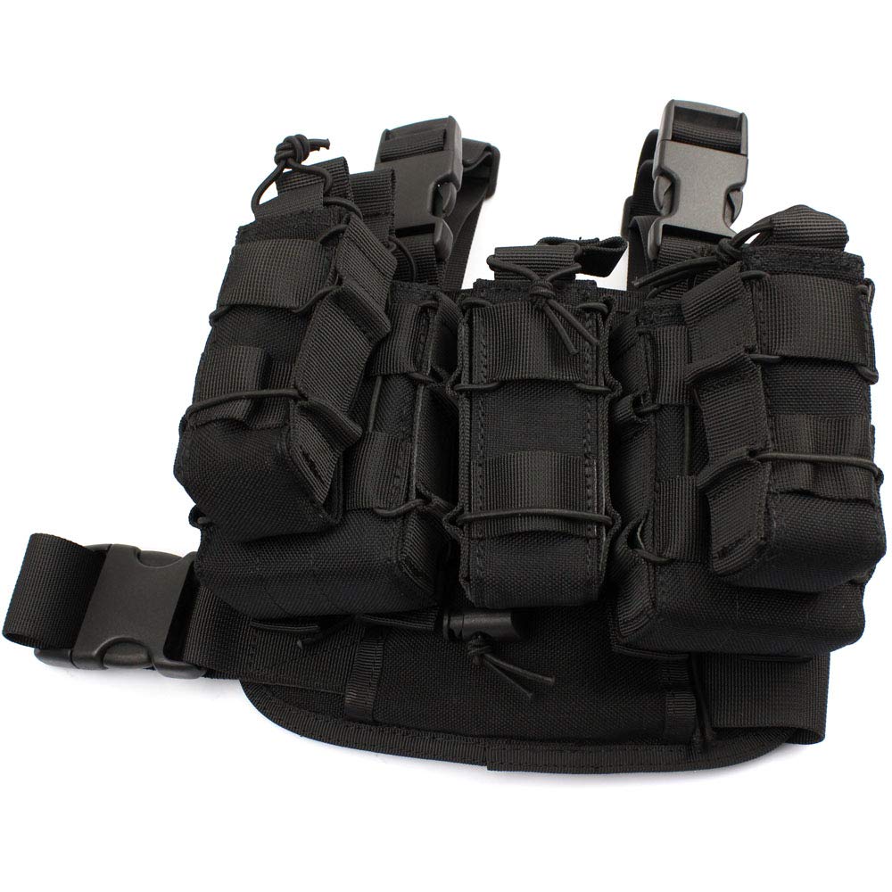 Buy LytHarvest Compact Leg Rig, Military Utility Gear Multi Purpose ...