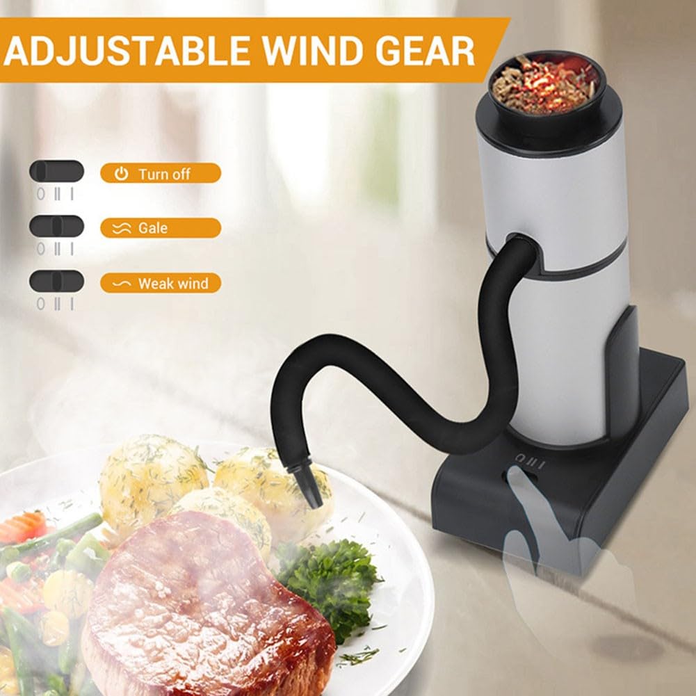 Infuseur portable pour barbecue, cocktails et aliments – Infuseur parfait pour la cuisine et le divertissement en plein air, noir