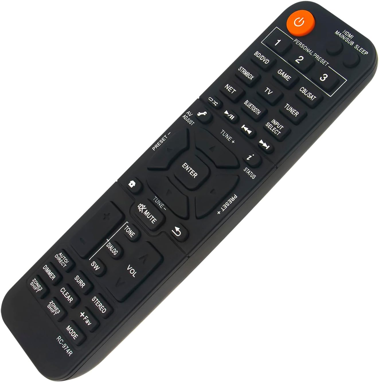 RC-974R Remote Control Replace for Pioneer AV Audio Video Receiver image 3
