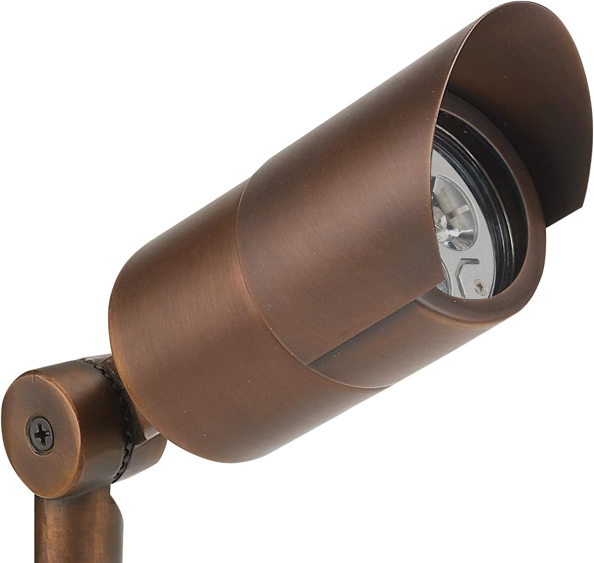 Solid Brass LEL1408-MB Matte Bronze Low Voltage Lighting Spot Light Directional Fixture