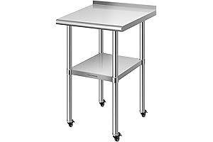 VIVOHOME Shop Work Table: The Epitome of Commercial Kitchen Excellence
