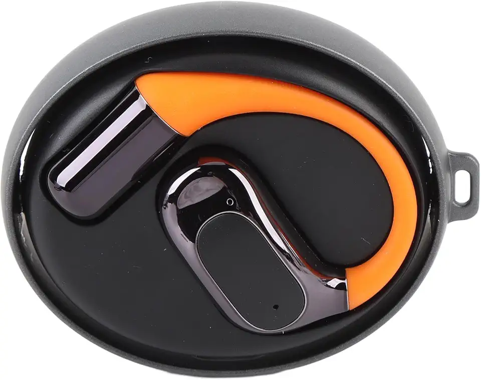 Fabater Fones de Ouvido Com Tradutor de 144 Idiomas para Comunicação Perfeita Em 12 Dialetos Durante Reuniões On-line (Preto)