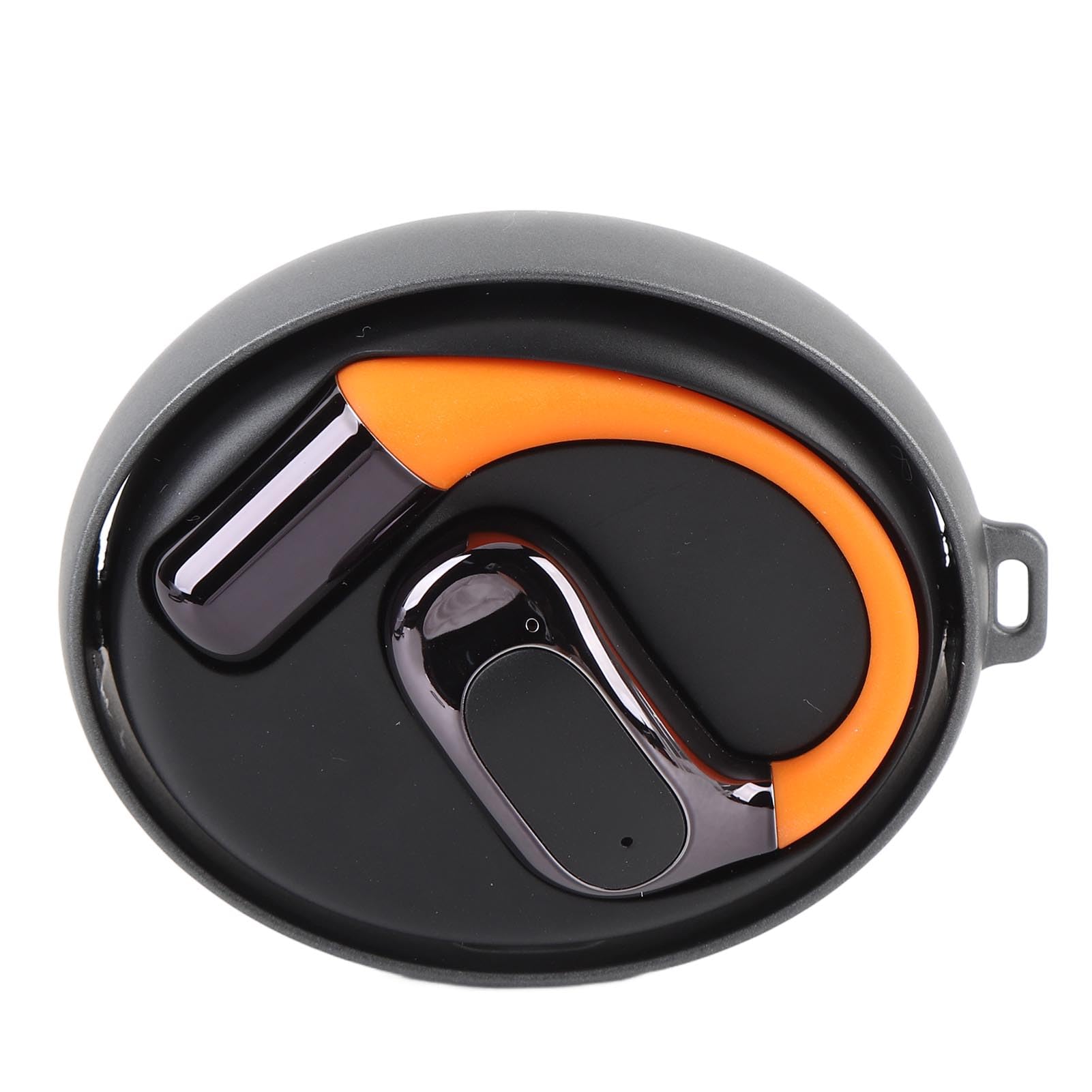 ZJchao AI Language Translation Earbuds - 144 Languages Translator with APP Charging Case for Travel & Business (Black)
