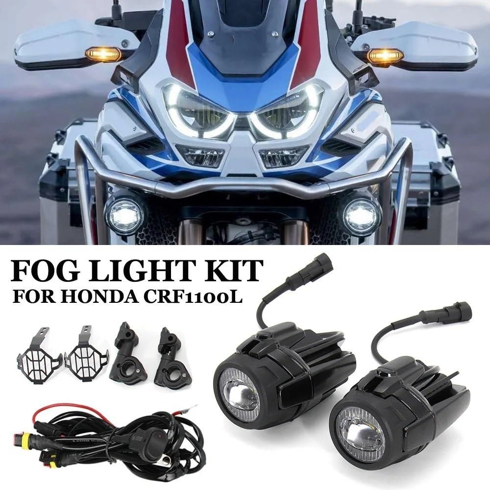 Per CRF 1100 L CRF 1100L CRF1100L fendinebbia faretti