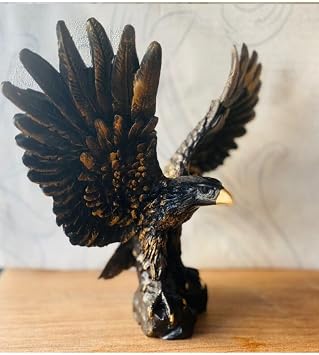 Kartal Heykeli Siyah