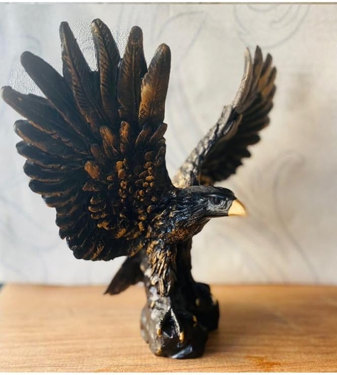 Kartal Heykeli Siyah