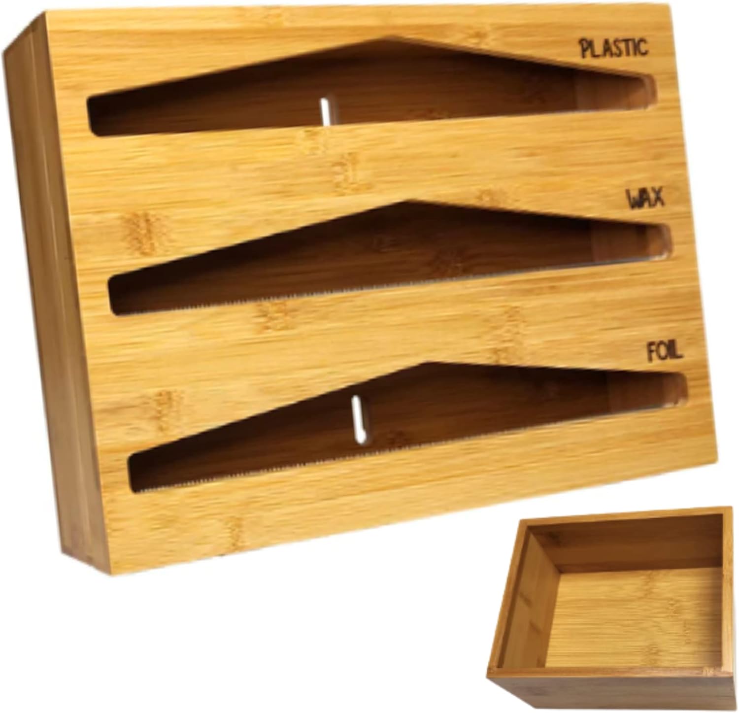 Plastic Wrap Dispenser with Cutter, Plastic Wrap, Cling