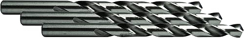 Century Drill & Tool 11617 Broca de calibre de letra, tamaño Q (paquete de 3)