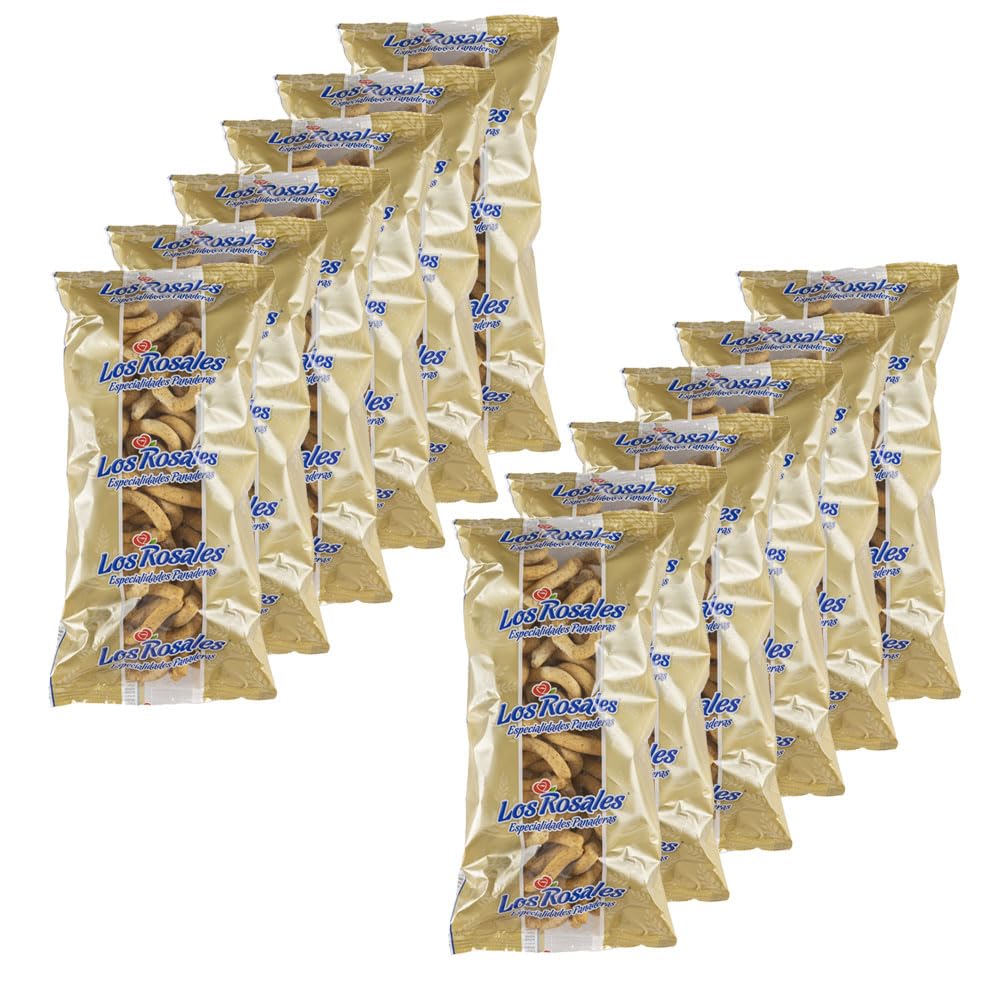 Rosquillas integrales LOS ROSALES Caja 12 x 220g