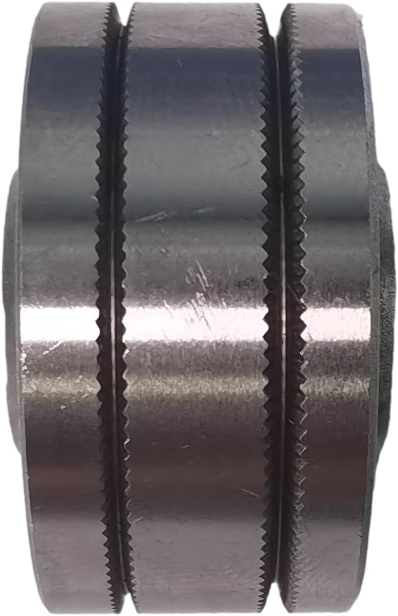 Mig Welder Wire Feed Drive Roller Roll Parts OD30mm ID10mm W18.3mm (K-Groove .030"-.035" <0.8-0.9>)